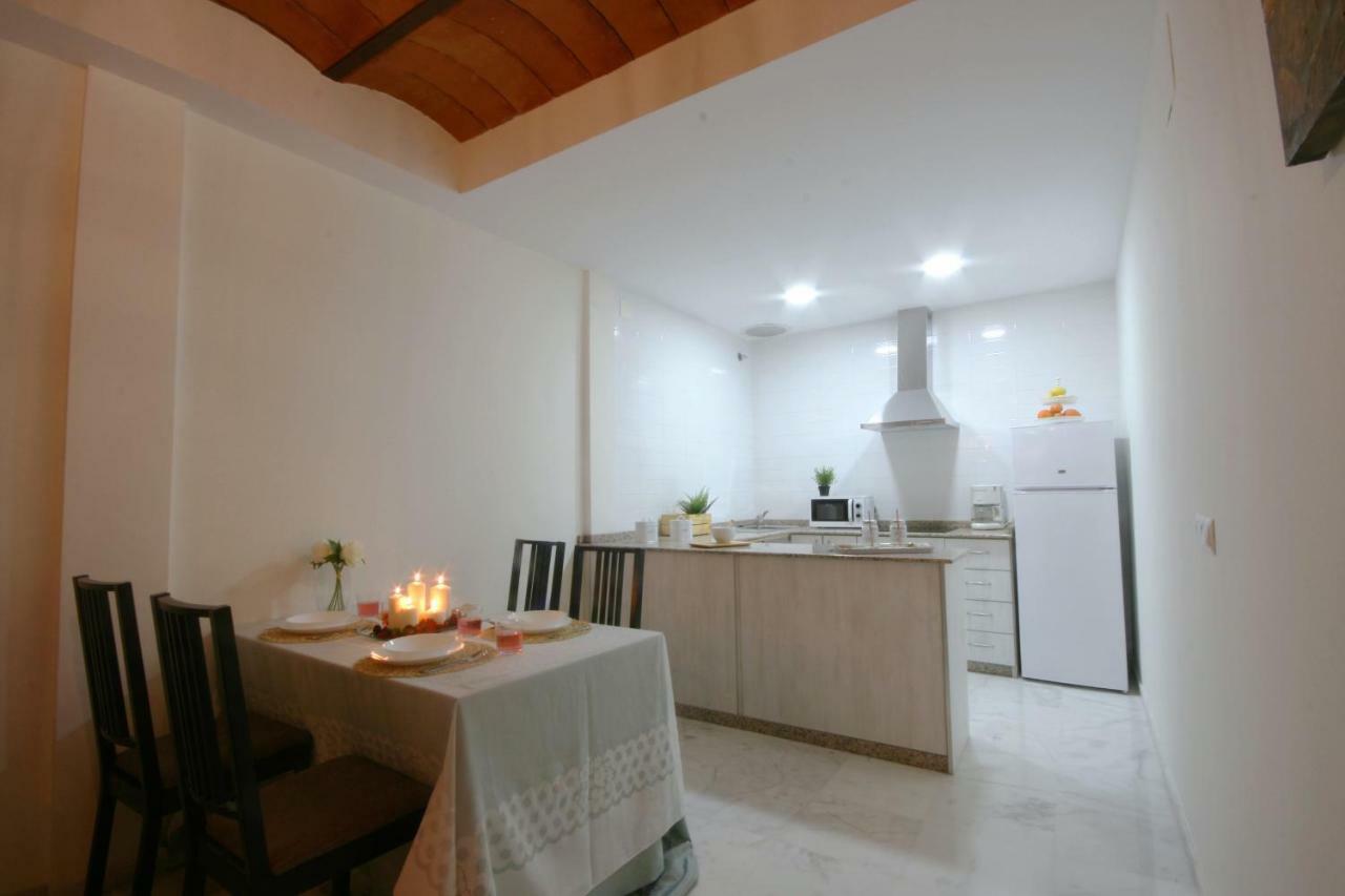 Ferienwohnung Apartamento Vacacional Carmona Exterior foto
